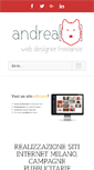 Mobile Screenshot of andreawebdesigner.com
